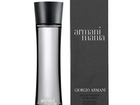 Armani Mania EDT for Men Supply