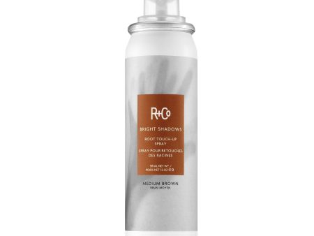 Bright Shadows Root Touch Up Spray - Medium Brown Hot on Sale