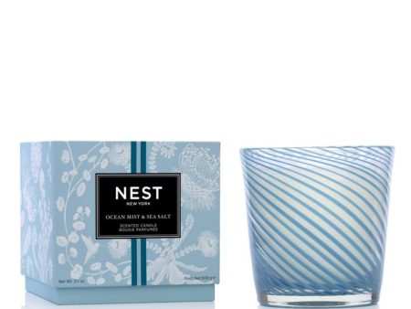 Ocean Mist & Sea Salt Specialty 3-Wick Candle Fashion