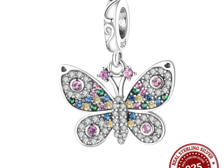 Colorful Butterfly Charm For Sale