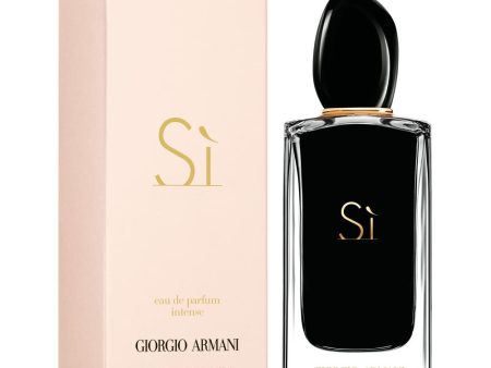 Sì Intense Eau de Parfum for Her For Discount