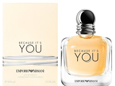 (Unisex) Giorgio Armani Because It’s You 100ml on Sale