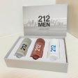 Carolina Herrera 212 Mens Mini set - 3 x 30ml Cheap