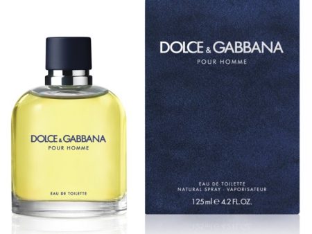 Dolce & Gabbana Pour Homme EDT Hot on Sale