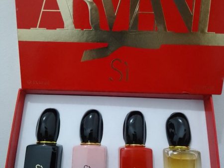 Armani Si Mini Gift Set - 4 x 30ml Online now