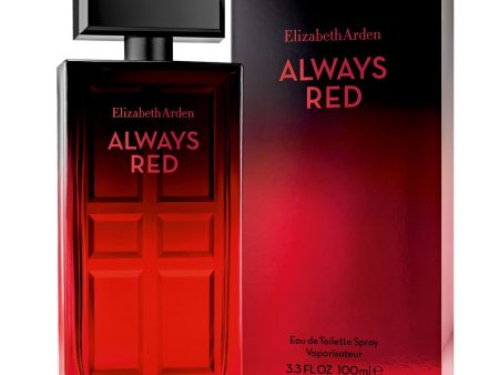 Always Red by Elizabeth Arden  EDT Supply