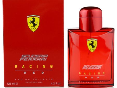 Scuderia Ferrari Racing Red EDT on Sale