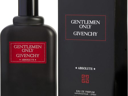 Gentlemen Only Absolute by Givenchy EDP For Sale