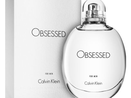 CK Obsessed EDT for Men Hot on Sale