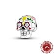 Yellow Mexican Skull Charm Cheap