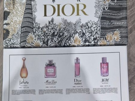 Dior Ladies Mini Gift Set - 4x 30ml Discount