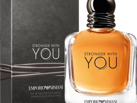 Emporio Armani Stronger With You EDT for Men Online Hot Sale