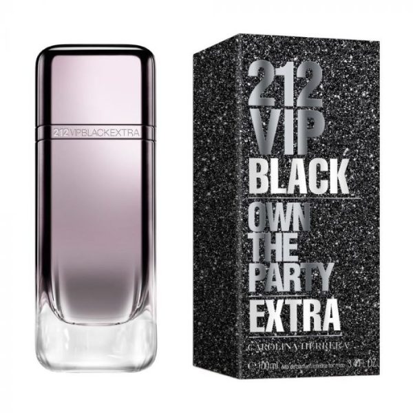 212 VIP Black Extra EDP (Limited Edition) Fashion