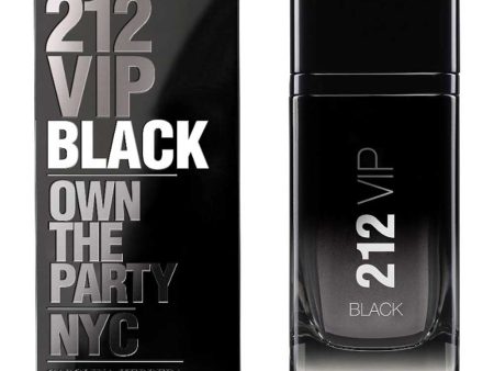 Carolina Herrera 212 VIP Black 100ml Online