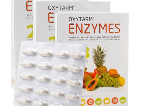 Oxytarm® Enzymes (Trio Pack) For Cheap