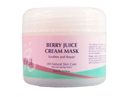 Berry Juice Cream Mask Online Sale