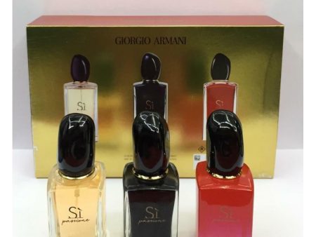 Armani Si Mini Gift Set - 3 x 30ml For Sale