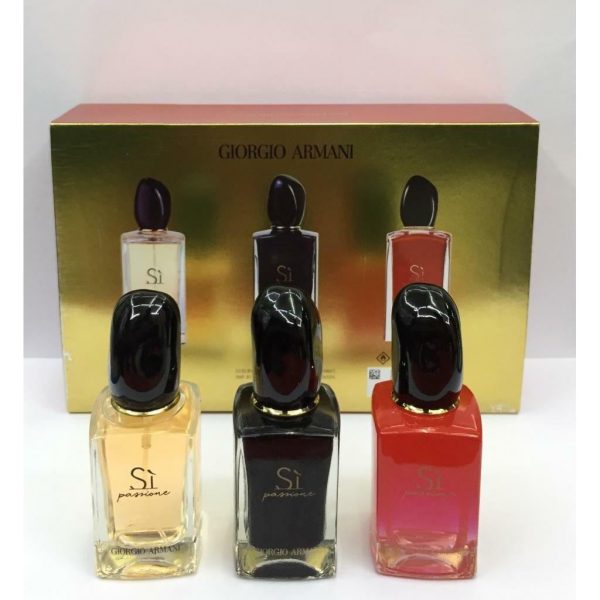 Armani Si Mini Gift Set - 3 x 30ml For Sale