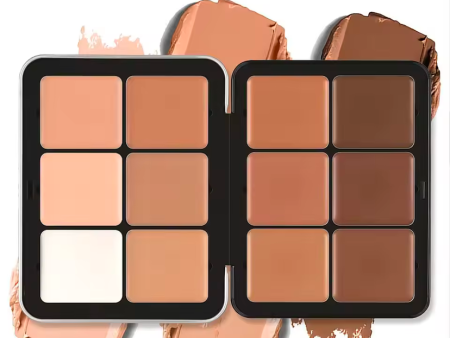 12-Color Iron Box Blusher palette For Cheap