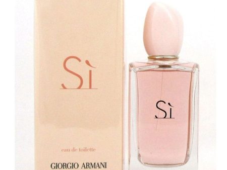 Armani Si Classic EDT 100ml on Sale