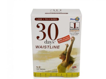 30days™ Waistline 120 tabs For Sale