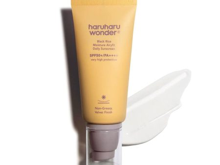 Haruharu Wonder Black Rice Moisture Airyfit Sunscreen 50ml For Discount