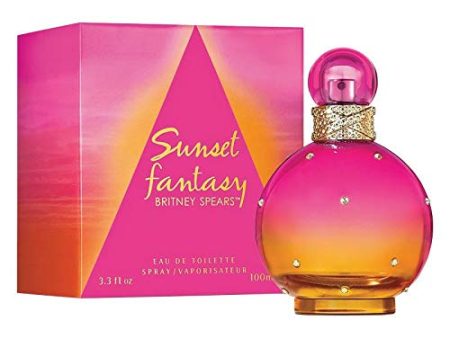 Britney Spears SUNSET FANTASY 100ml Discount