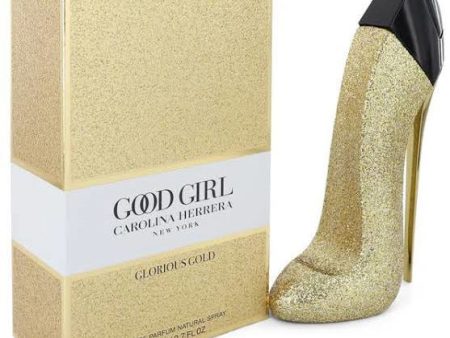 CH Good Girl GOLD Glitter Collector Edition 80ml For Sale