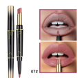 2 in 1 Double Head Lipstick & Lip Liner Makeup Set Matte For Cheap