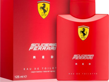 Scuderia Ferrari Red EDT For Cheap