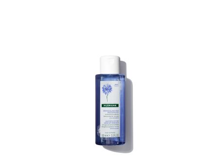 Waterproof eye make-up remover with organically farmed Cornflower Supply