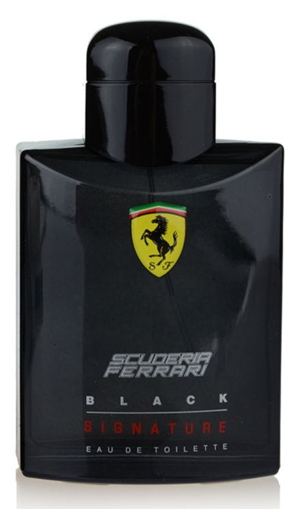 Scuderia Ferrari Black Signature EDT Online Sale