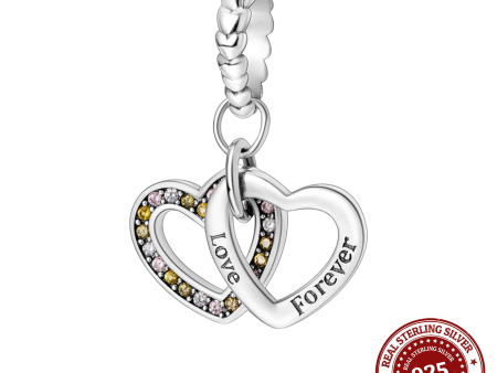 Dangle Forever Love Heart Charm Online Sale