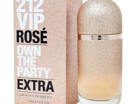 Carolina Herrera 212 VIP Rose EXTRA 80ml (Limited edition Glitter) Supply