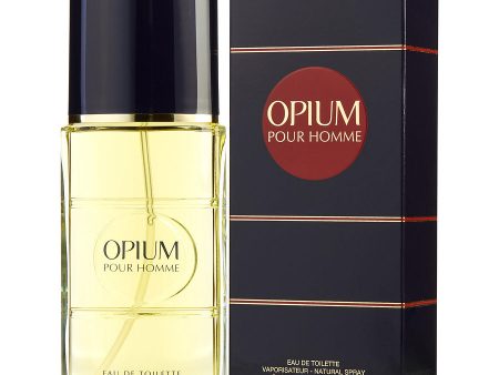 YSL Opium Pour Homme EDT Discount