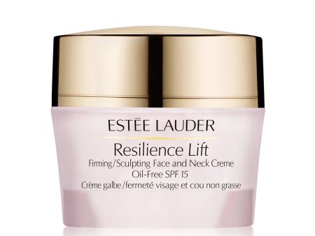 Resilience Lift Firming Sculpting Face and Neck Creme Oil-Free Broad Spectrum SPF 15 For Cheap