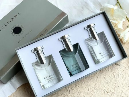 Bvlgari Men Mini Gift Set - 3 x 30ml Sale