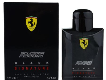 Scuderia Ferrari Black Signature EDT Online Sale