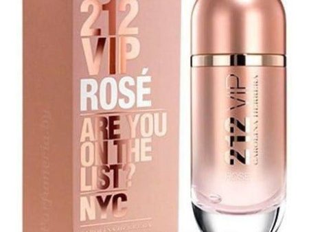 Carolina Herrera 212 VIP Rose EDP 80ml on Sale