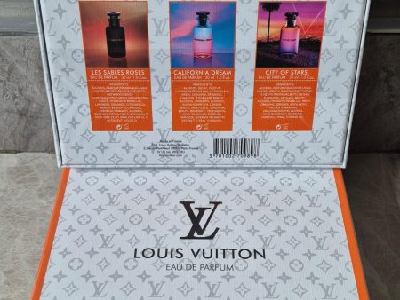 Louis Vuitton Mini Gift Set - 3 x 30ml Online