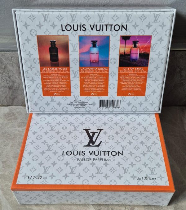 Louis Vuitton Mini Gift Set - 3 x 30ml Online