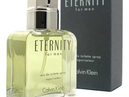 Calvin Klein Eternity Men 100ml Hot on Sale