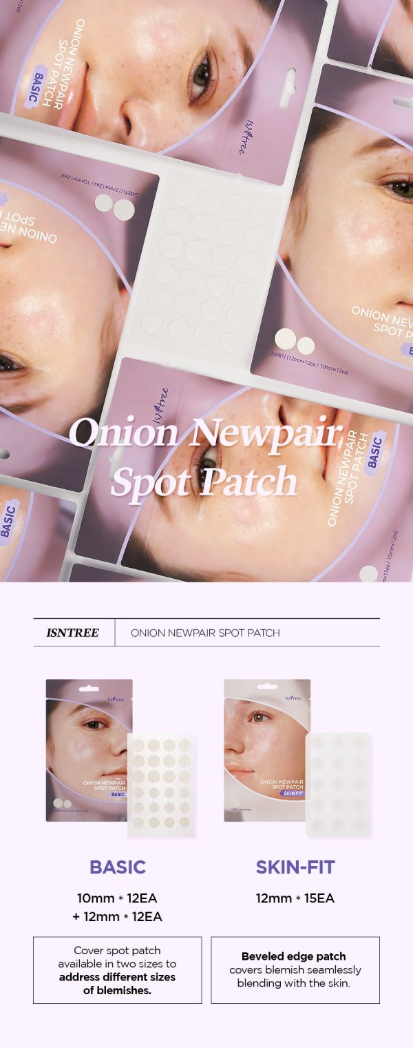 Isntree Onion Newpair Spot Patch Basic Online Sale