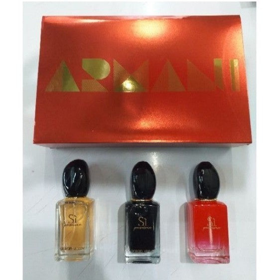 Armani Si Mini Gift Set - 3 x 30ml For Sale