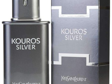 YSL Kouros Silver 100ml For Sale