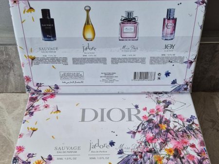 Dior His Hers Mini Gift Set - 4x 30ml Online