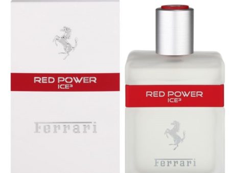 Ferrari Red Power Ice 3 EDT Supply