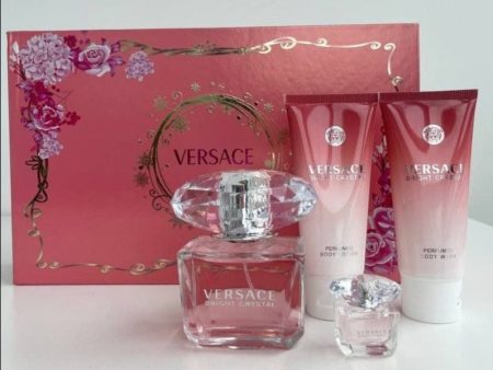 Versace Bright Crystal Gift Set Discount