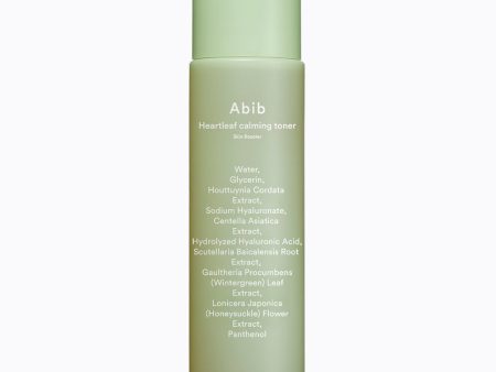 Abib Heartleaf Calming Toner Skin Booster 200ml Discount