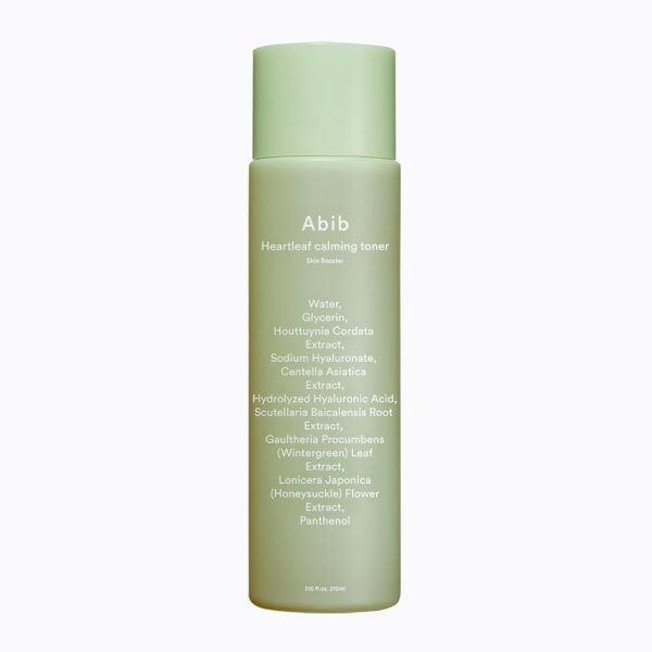 Abib Heartleaf Calming Toner Skin Booster 200ml Discount